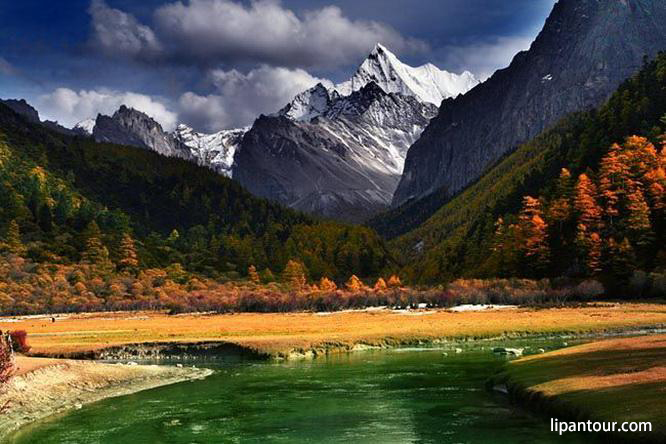 成都、海子山、邦普寺、