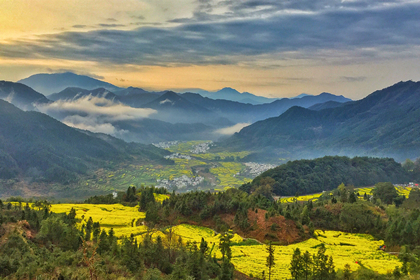 春色黃山、宏村、黎陽、