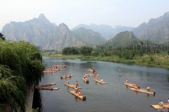 十渡旅游主要景點(diǎn)--東湖港旅游